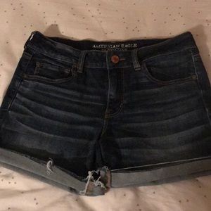 Size 12 American Eagle super stretch midi shorts